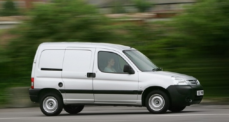 Защита картера Peugeot Partner (1996-2003) 1.4 Alfeco