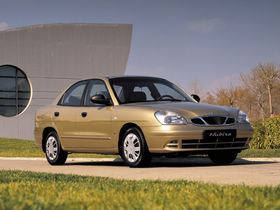 Защита картера Daewoo Орион М-1 донинвест (1997-2001) Alfeco