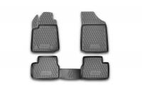 Коврики в салон CITROEN C3 2002-2009, 4 шт. (полиуретан)