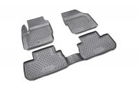 Коврики в салон LAND ROVER Freelander 2007-2013, 4 шт. (полиуретан)