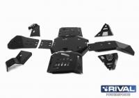 Защита днища пластик BRP Outlander G2 (2017-2018) Риваль