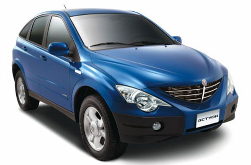 Защита картера SsangYong Actyon (2005-2011) Alfeco
