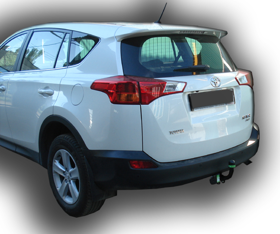 Фаркоп для Toyota RAV 4 кроме функции "свободные руки" (без электрики) (2013-2019) «ЛидерПлюс»