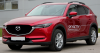 Рейлинги на крышу Mazda CX-5 II (2017-н.в.)