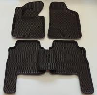 Коврики EVA 3D для Hyundai Santa Fe F/L II (2010-2012)