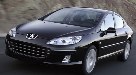 Защита картера Peugeot 407 (2004-2010) Alfeco
