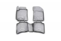 Коврики в салон GEELY MK Cross, 2011-2012 4 шт. (полиуретан)