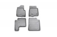Коврики  в салон FORD F150 Super Cab, 2009-2013, 4 шт. (полиуретан)