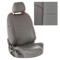 Авточехлы из экокожи для Chevrolet Captiva (2006-2012) "Автопилот"