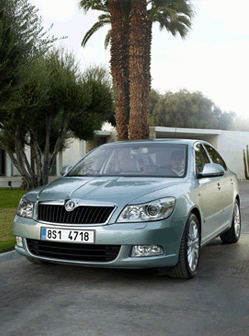 Защита картера Skoda Octavia A5 (2004-2013) Alfeco