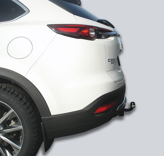 Фаркоп для Mazda CX-9 II TC (без электрики) (2016-н.в.) «ЛидерПлюс»