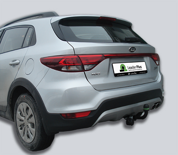 Фаркоп для Kia Rio X-LINE (без электрики) (2017-н.в.) «ЛидерПлюс»
