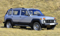 Рейлинги на крышу Lada 4x4 Нива 5 дверей