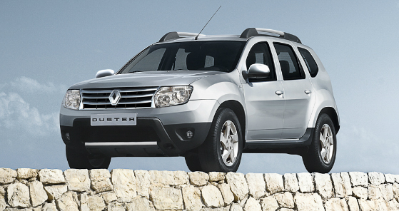 Защита топливного бака Renault Duster I до рестайлинга 4WD (2010-2015) Alfeco