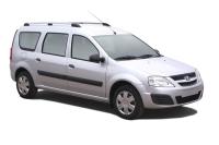 Рейлинги на крышу Lada Largus (2012-н.в.)