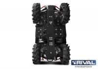 Защита днища пластик BRP Outlander G2 (2019-н.в.) Риваль