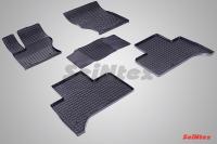 Резиновые коврики Сетка для LAND ROVER RANGE ROVER IV (2012-2017)