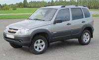 Рейлинги на крышу Lada Niva Travel (2020-н.в.)
