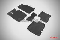 Резиновые коврики с высоким бортом для NISSAN TERRANO III (2014-2015)