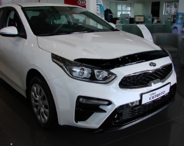 Дефлектор капота Kia Cerato IV (2018-н.в.) SIM