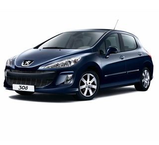 Защита картера Peugeot 308 (2007-2015) Alfeco