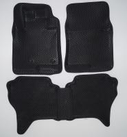 Коврики EVA 3D для Mitsubishi Pajero IV (2006-2016)