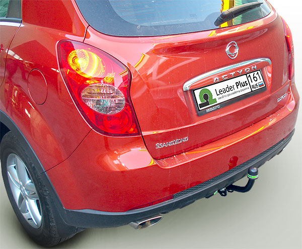 Фаркоп для Ssang Yong Actyon CK (без электрики) (2011-н.в.) «ЛидерПлюс»