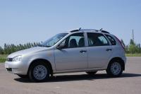 Рейлинги на крышу Lada Kalina хетчбек (2006-2018)