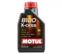 Масло моторное Motul 8100 X-cess 5w-30 ( 4 L)