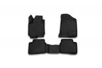 Коврики 3D в салон KIA Cee'd 2006-2012, 4 шт. (полиуретан)