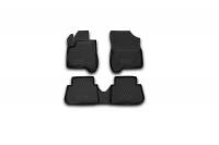 Коврики в салон CITROEN C3 Picasso 2009-2017, 4 шт. (полиуретан)