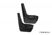 Брызговики передние для RENAULT Logan (2010-н.в)