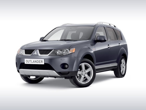 Защита картера Mitsubishi Outlander XL (2006-2012) 3.0 Alfeco