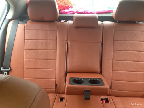Авточехлы из экокожи для Audi A4 B8 (2007-2015) "Автопилот"