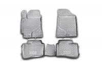Коврики 3D в салон KIA Cerato 2009-2013, 4 шт. (полиуретан)