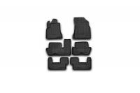Коврики в салон CITROEN C4 Picasso 01/2007->, 6 шт. (полиуретан)