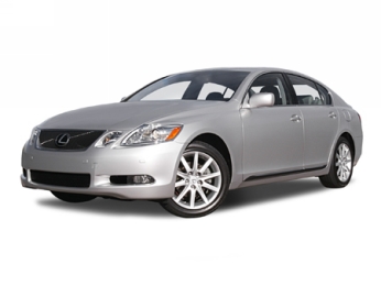 Защита картера Lexus GS350 на пыльник (2007-2011) 3.5 Alfeco