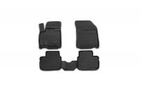 Коврики в салон SUZUKI SX4, 2010-2013, 4 шт. (полиуретан)