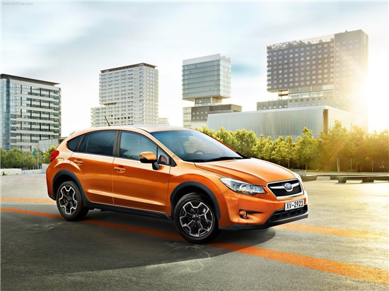 Защита картера Subaru XV (2011-2017) 1.6 Alfeco