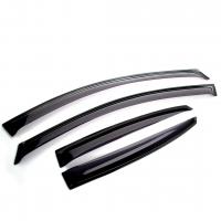 Дефлекторы боковых окон Hyundai Solaris hatchback 5dr (2011-н.в.)