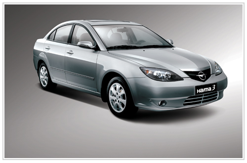 Защита картера Haima 3 (2011-2013) Alfeco