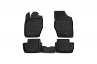 Коврики в салон CITROEN C4 2004-2011, 4 шт. (полиуретан)