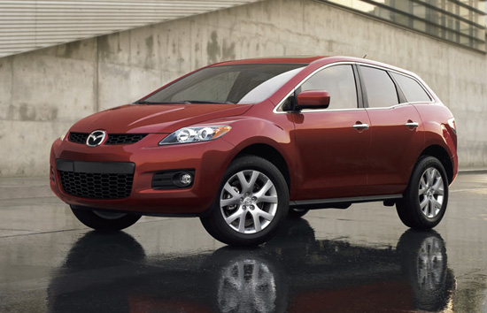 Защита картера Mazda CX-7 (2006-2013) Alfeco