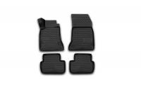 Коврики 3D в салон MERCEDES-BENZ B-Class W246, 2011-н.в., 4 шт. (полиуретан)