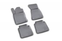 Коврики в салон AUDI A-8 Long 2002-2009, 4 шт. (полиуретан)