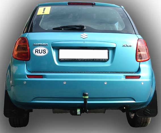 Фаркоп для Suzuki SX4 HB 2WD, 4WD (без электрики) (2006-2013) «ЛидерПлюс»