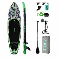Надувная SUP-доска (сапборд) FunWater Honor Green 11'0 (330x84x15 cm)