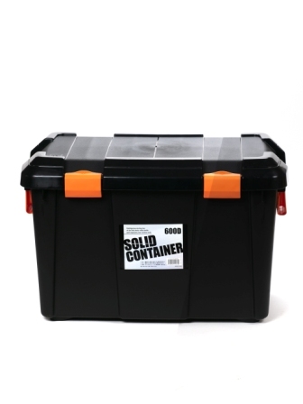 Экспедиционный ящик IRIS SOLID CONTAINER 600D черный