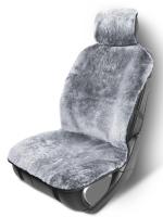 Накидка на сиденье из Мутона Серая (Пятигорск)