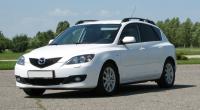 Рейлинги на крышу Mazda 3 (2003-2009)